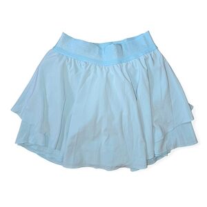 ☆Lululemon Light Blue Women's Flare Skirt☆